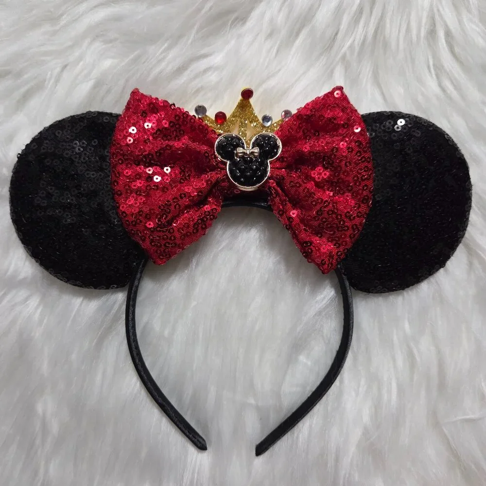 Queen Minnie Mouse Ears